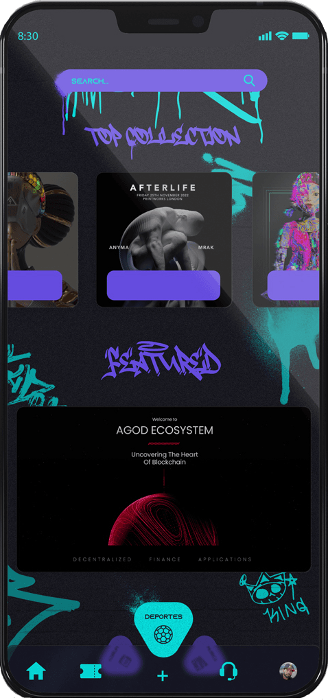 DACCESS Mobile Background